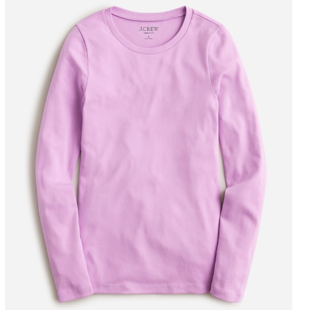 NWT J Crew perfect fit crewneck top